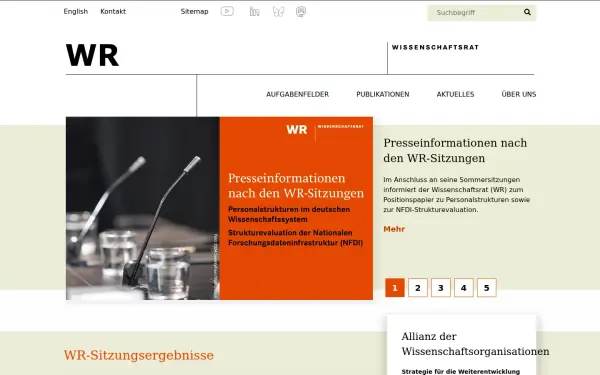 www.wissenschaftsrat.de
