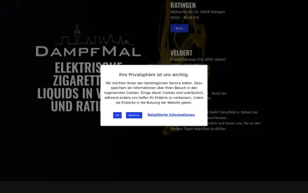 www.dampfmal.de