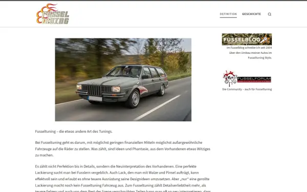 fusseltuning.com