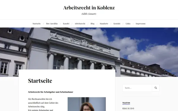 arbeitsrecht-linnartz.de