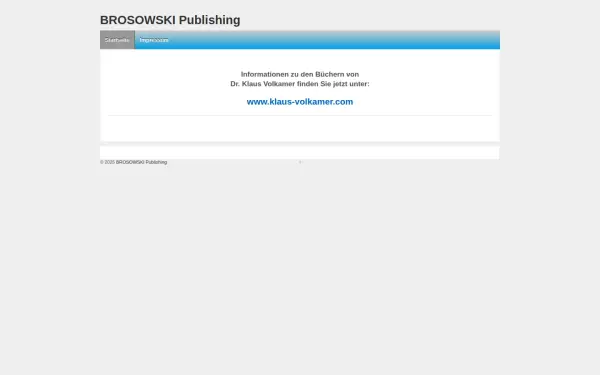 www.brosowski-publishing.com