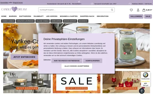 www.candle-dream.de