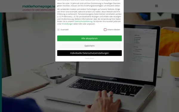 www.maklerhomepage.net
