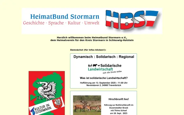 heimatbund-stormarn.de