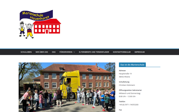 marienschule-rheine.de