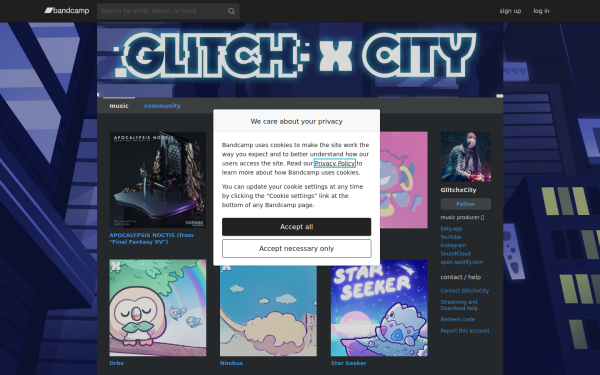glitchxcity.bandcamp.com