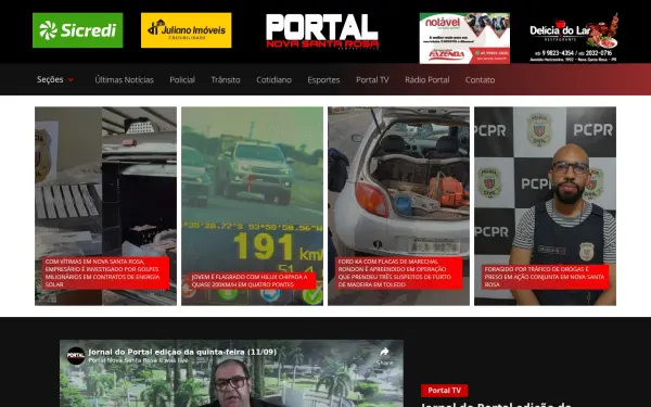 portalnovasantarosa.com.br