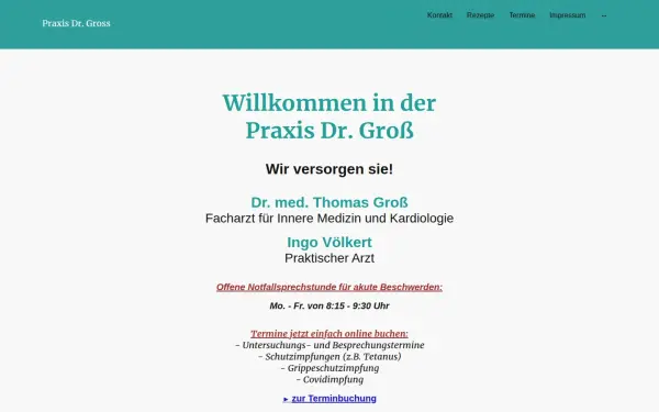 www.praxisdrgross.de