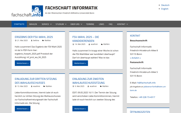 www.fachschaft.info