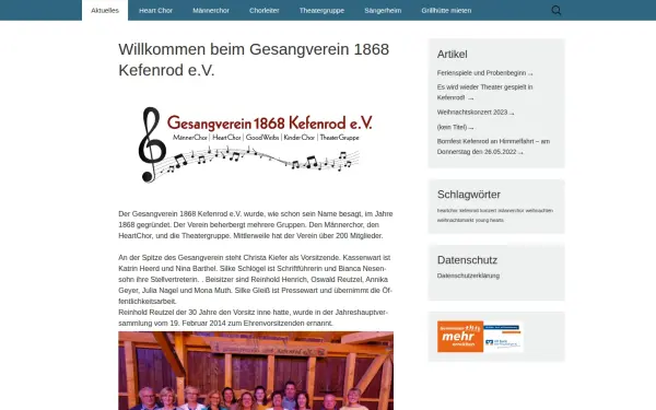 www.gvkefenrod.de