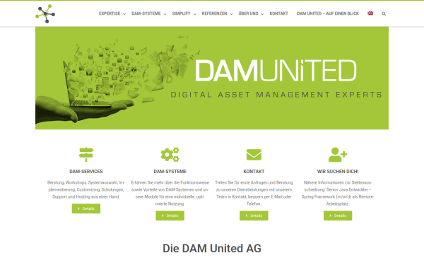 www.dam-united.com