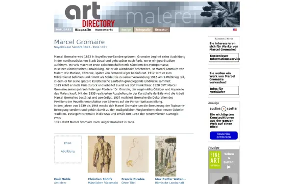 marcel-gromaire.de