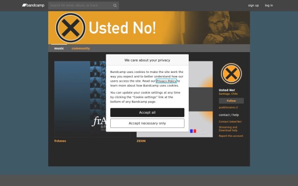 ustedno.bandcamp.com
