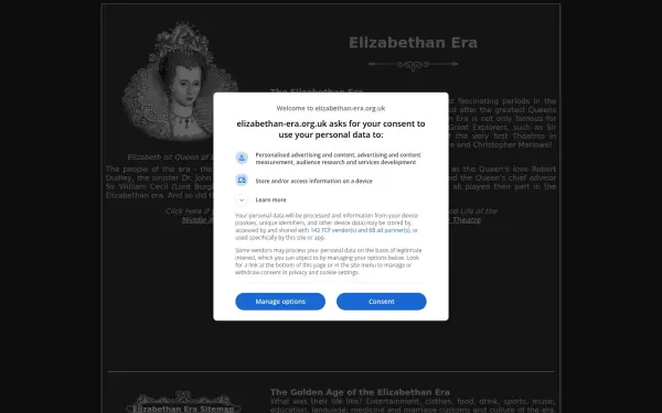 www.elizabethan-era.org.uk