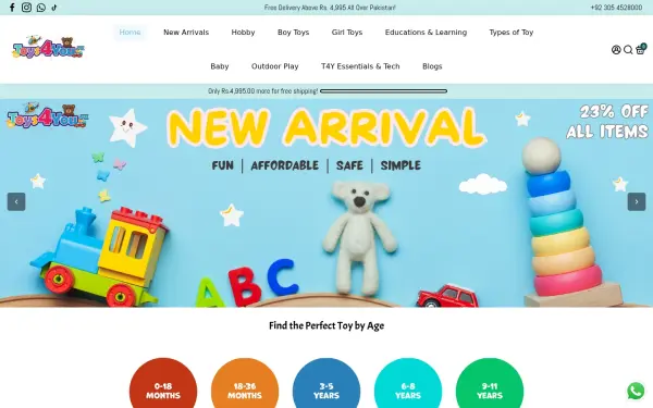 toys4you.pk