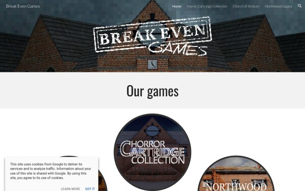 www.breakevengames.com