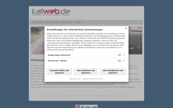 kaliweb.de