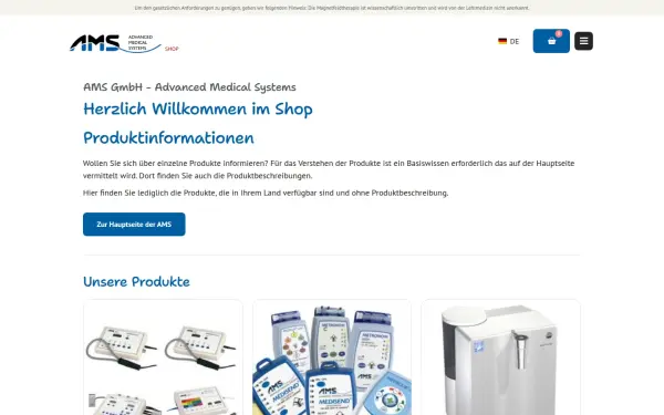 www.ams-onlineshop.de