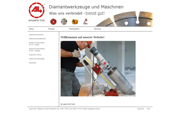 ampere-line.de
