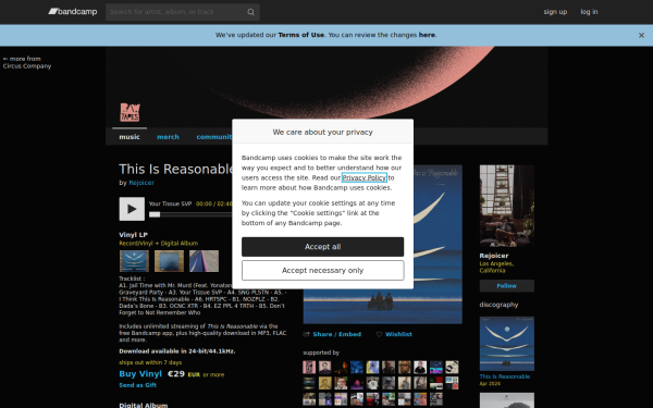 rejoicer.bandcamp.com