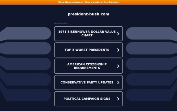 ww38.president-bush.com