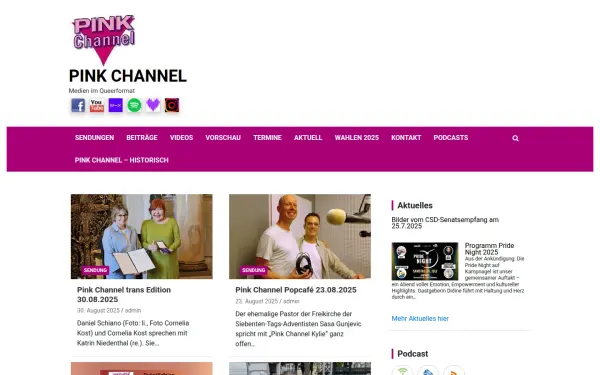 www.pinkchannel.net