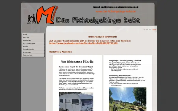 das-fichtelgebirge-bebt.de