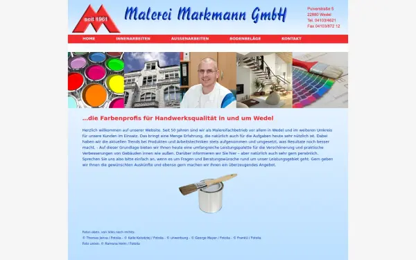 malerei-markmann.de