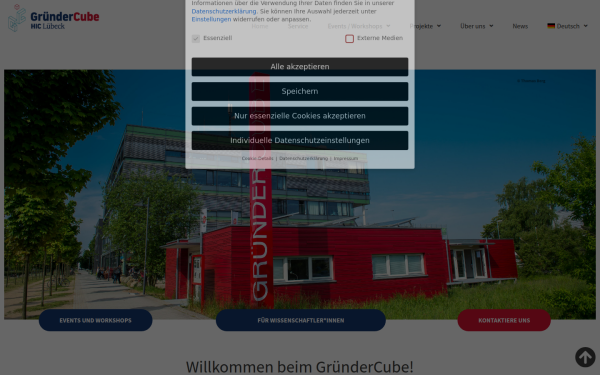 www.gruendercube.de