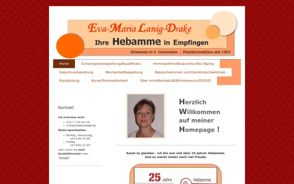www.hebamme-lanig-drake.de