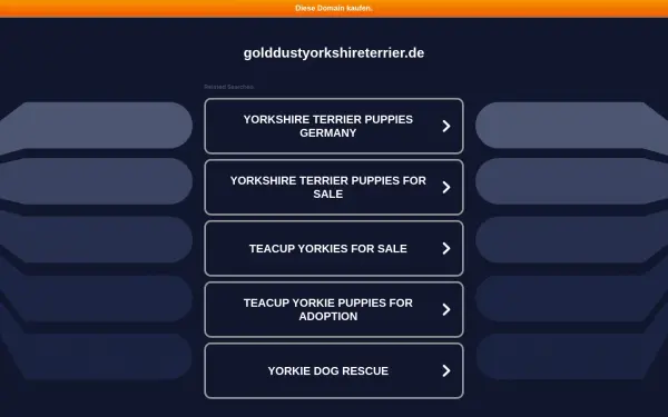 golddustyorkshireterrier.de