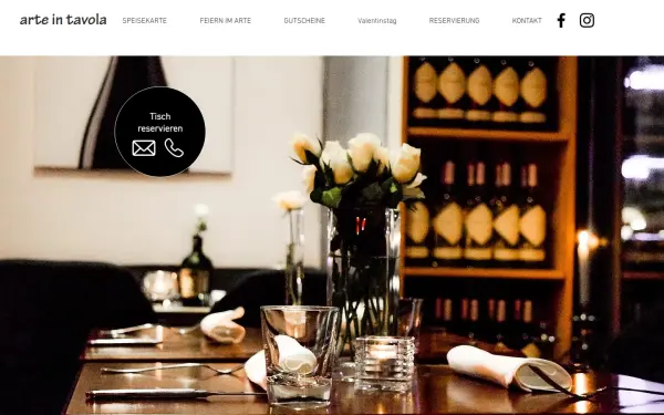 www.arteintavola.de