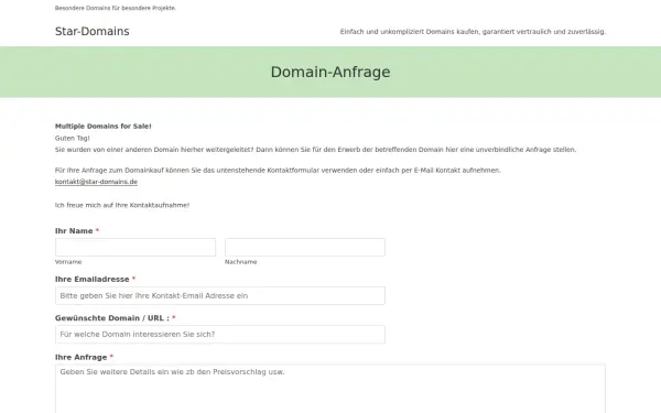 star-domains.de