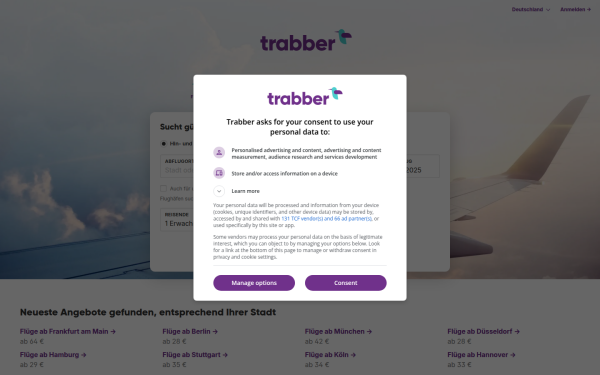www.trabber.de