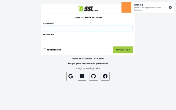 login.ssl.com