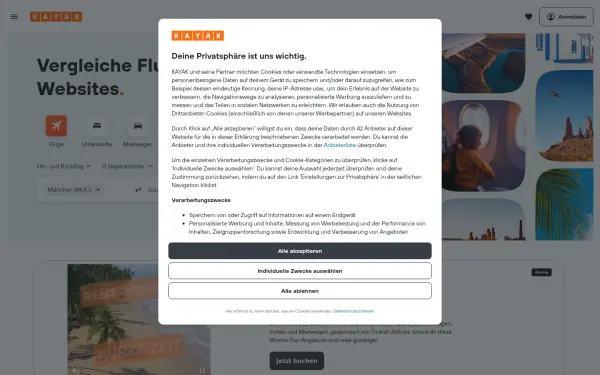 www.kayak.de