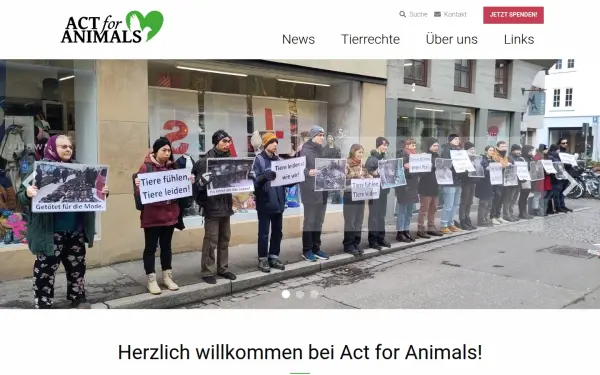 www.act-for-animals.de