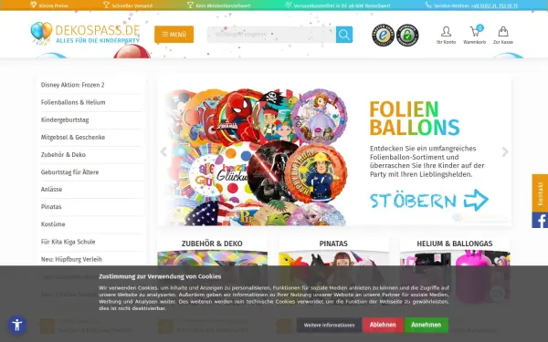 dekospass.de