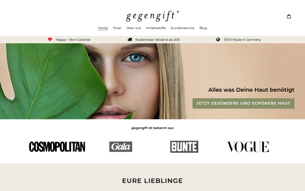 www.gegengift.de