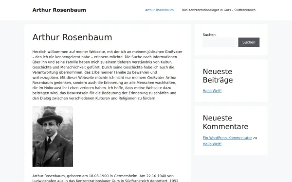 www.arthur-rosenbaum.de