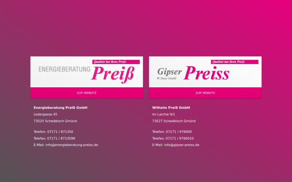 www.gipser-preiss.de