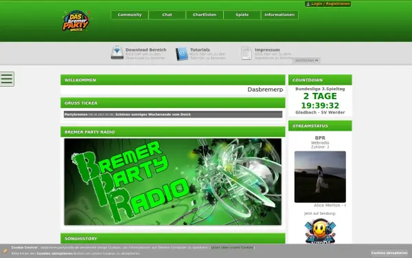 dasbremerpartyradio.de