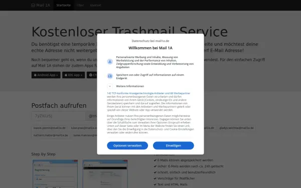 mail1a.de