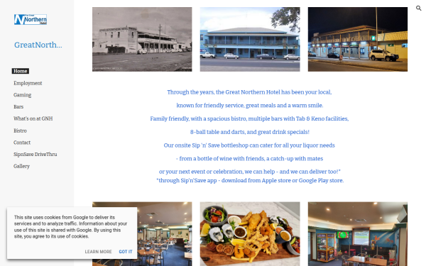 www.greatnorthernhotelportlincoln.com.au