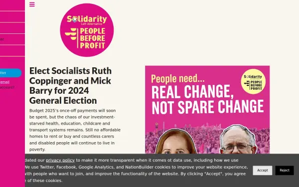www.solidarity.ie