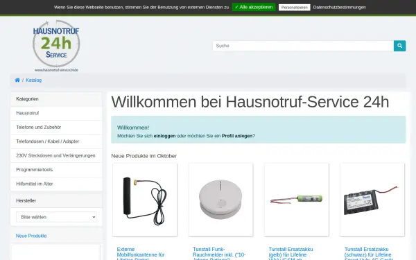 hausnotruf-service24.de