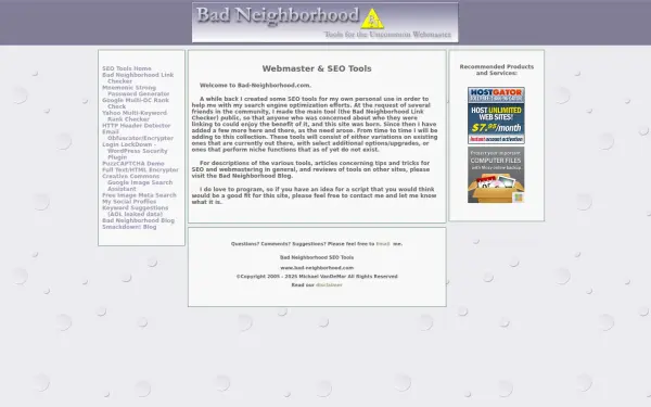 www.bad-neighborhood.com