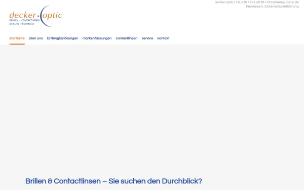 www.decker-optic.de