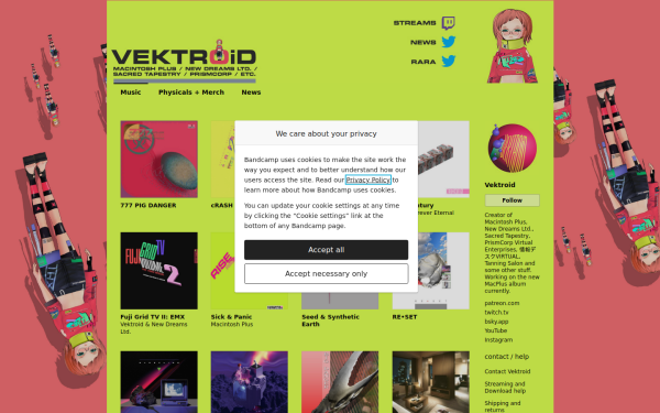 vektroid.bandcamp.com