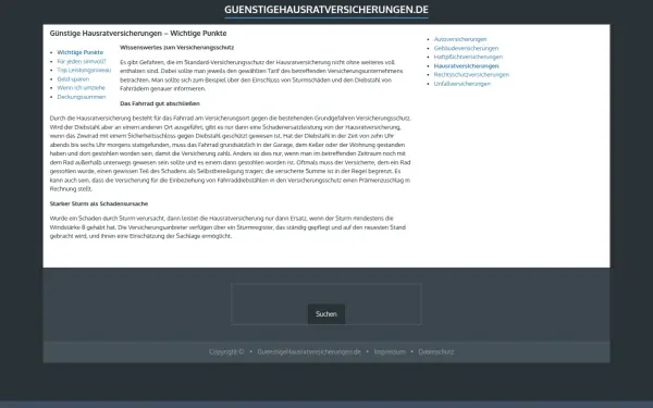 guenstigehausratversicherungen.de